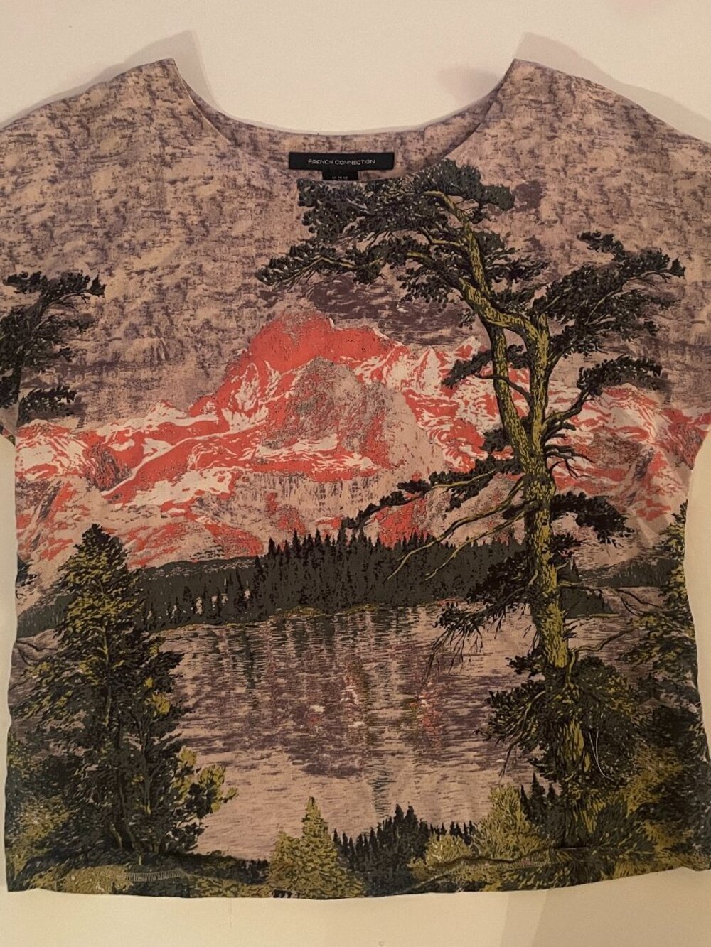 French Connection Silk shirt